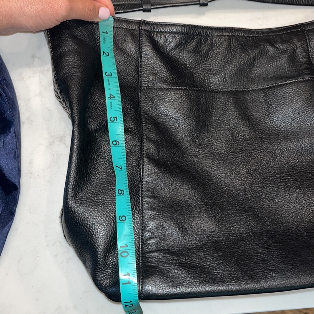 EUC Cole Haan Black Dillon Hobo Bag - Picture 7 of 10